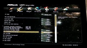 Easy Overclocking with AsRock UEFI setup utility . AMD Phenom II x 4 965 @ 4GHZ