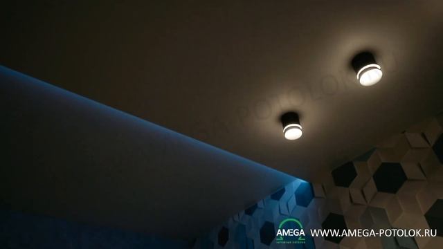 AMEGA Саранск, натяжные потолки смотреть онлайн