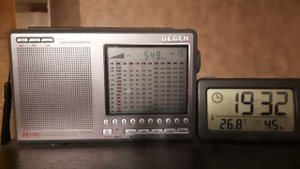 Радиоцентр №5 (Калининградская область)Тестовое вещание.16 октября 2023г.