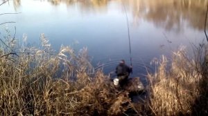 Рыбалка , Лисичанск . Ловля щуки на живца