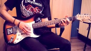 The Pretty Reckless -  Just Tonight (Guitar Cover)