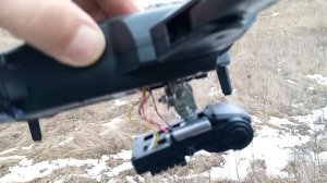 L900 se Max Часть 6. Ещё 1 подвес камеры самодельный 2-х осевой.