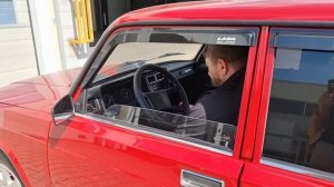 ВАЗ 2107 В ГЕРМАНИИ. Немецкий техосмотр. #ваз2107 #лада
