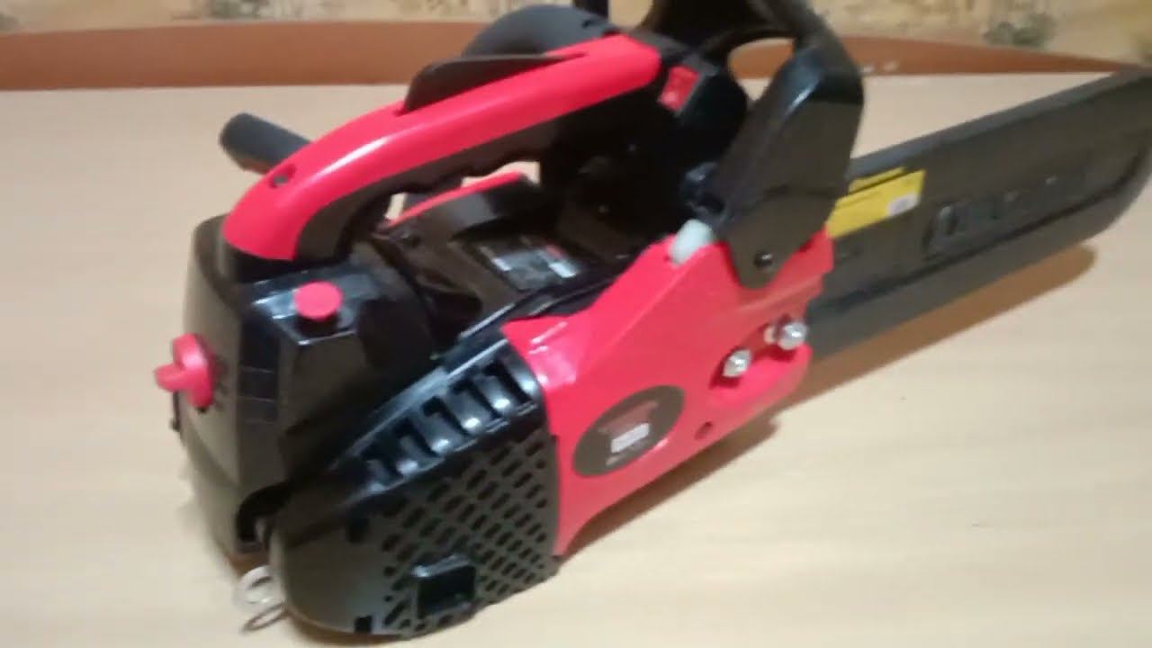 Бензопила Verton Garden Pro CS-2512 полная разборка .
