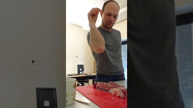 Закладка мяса ростовской говядины Тонкий край в sous-vid смотреть онлайн