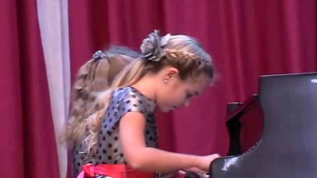 Фортепианный ансамбль, февраль 2012 (Школа Радость)