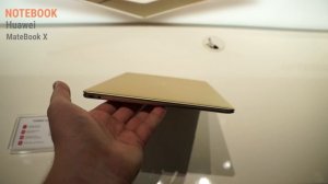 Huawei MateBook X Hands On Test - Deutsch / German ►► notebooksbilliger.de