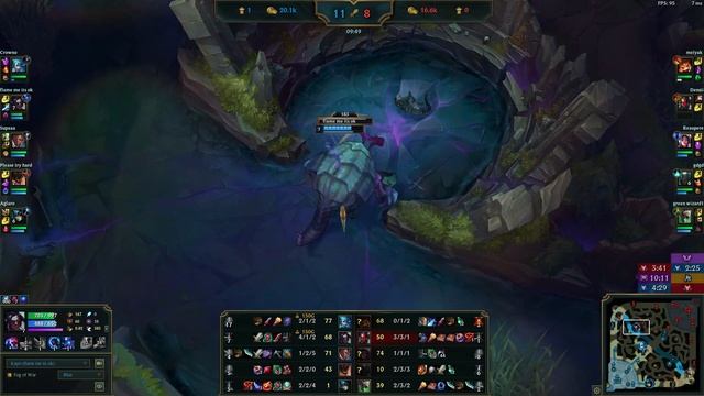 Kayn vs Nidalee Jungle - EUW Grandmaster 15/1/3 Patch 11.18 Gameplay смотреть онлайн