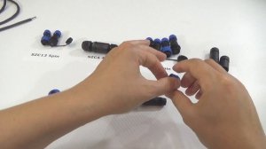 Разъемы герметичные IP68 серии SZC, RJ45 8P8C