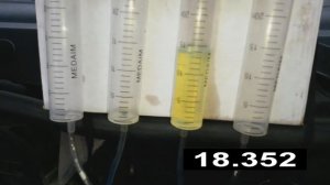 Проверка обратки форсунок Opel Vivaro 1.9