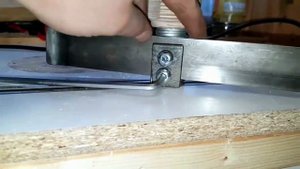Как сделать прижимы для фрезера из металла 1 часть