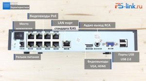 Обзор на готовый комплект видеонаблюдения Ps-Link KIT-С208IP-POE на 8 уличных 2Mp камер