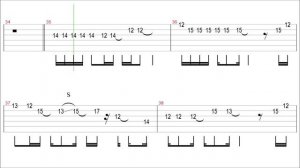 Phil Collins - Against All Odds / Guitar Solo Tab+BackingTrack