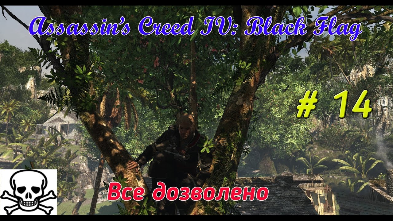 Assassin’s Creed IV || Black Flag ||: Все дозволено # 14 серия.