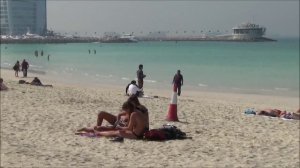Пляжи Дубая - Джумейра паблик бич (Jumeirah public beach)