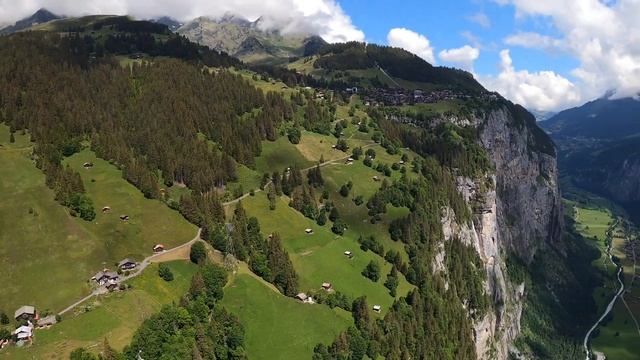Швейцария! Полет на параплане в красивейших местах планеты. Часть 5 смотреть онлайн
