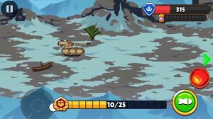 Chơi Game bắn xe tăng quái vật monster tank shooting game танковая игра танк #Tun ixi 9/4