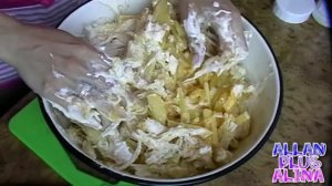 Картофельный пирог наш домашний рецепт