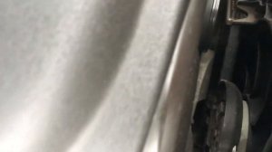 Свист под капотом Audi A6C7