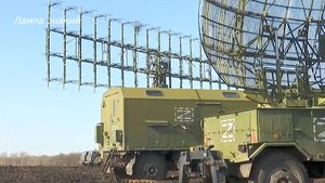 Боевая работа РЛС Небо-СВ и ЗРК Бук-М3 на Украине