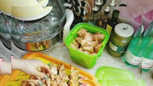 Шашлык в аэрогриле вариант № 1 ???.