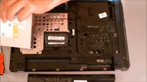 HP ProBook 4540s adding 2nd HDD / SSD using DVD / optical drive bay with HDD Caddy