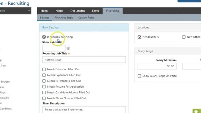 How to Setup Candidate Application Queue Monitoring смотреть онлайн