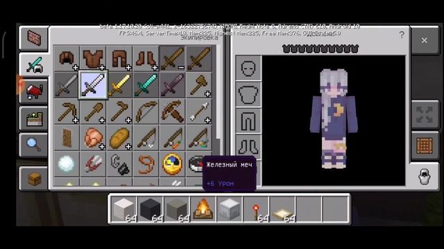 КАК ПОСТРОИТЬ КУХНЮ В СТИЛЕ МИНИМАЛИЗМ В МАЙНКРАФТ?||БЕЗ МОДОВ|| ТУТОРИАЛ смотреть онлайн