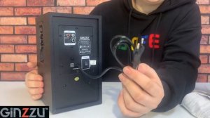 Обзор на акустическую систему 2.0 от GINZZU. Model: GM-313.