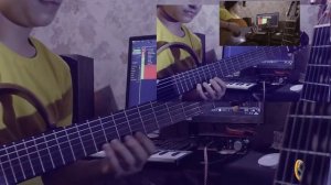 Музикаи  бобои Гафар бо гитара