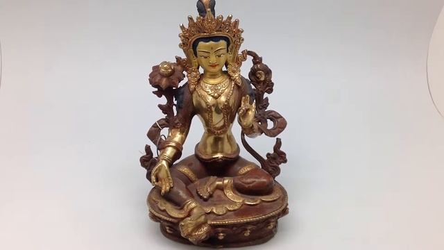 Статуэтка Зеленая Тара 23 см Непал смотреть онлайн