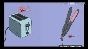 Ударило током | анимация