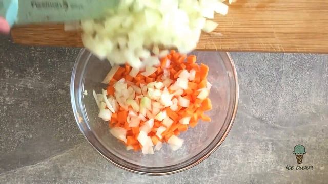 Очень вкусный УЖИН с курицей в духовке! Ну очень вкусно и просто готовиться! Перловка с курицей