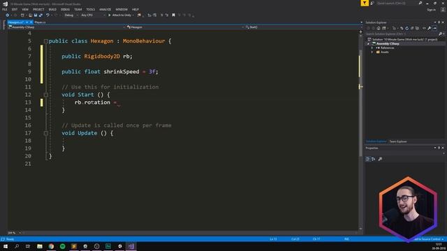 MAKING A GAME IN 10 MINUTES!! смотреть онлайн