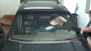 Замена лобового стекла на Ford Escape в Казани.