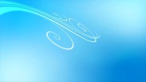 Футаж Флористические узоры на голубом фоне