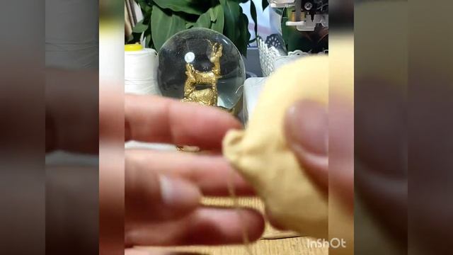 Кукла своими руками. Прошиваем ушко. смотреть онлайн