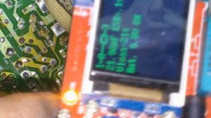 shivaki stv-2185 узкая полоса, ремонт кадровой развертки