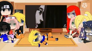 Реакция Наруто на ТТ +................. Стекло (Нет Яоя и Юри) ;-;