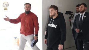 АХМАТ КАДЫРОВ ПРОВЕРИЛ ХОД СТРОИТЕЛЬСТВА СПОРТИВНОГО КОМПЛЕКСА И ШКОЛЫ ТЕННИСА В ГРОЗНОМ