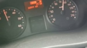 RENAULT TRAFIC 2.0 DCI 115KM 0-100 km\h 0-150 km\h acceleration .flv