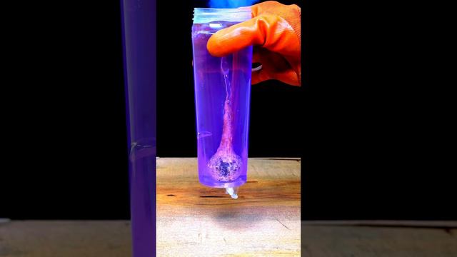 1000°C RHCB vs Slime 😱 What’s Next ？ #satisfying #science #asmr #rhcb #experiment #slime