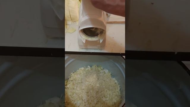 Засолка капусты.
