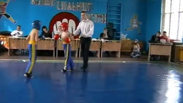 Кисель Андрей соревнование по кикбоксингу 13.03.216