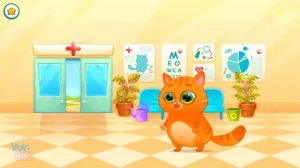 Мультик про котят - Котёнок БУБУ - Мой Виртуальный Котик - Bubbu My Virtual Pet игра для детей