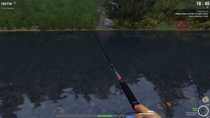 The fisher online.Польша - река Сан.