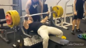 Жим лежа  путь к 200 кг