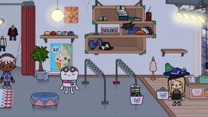 делаю секретных петов в тока бока и делаю магазин в тока бока