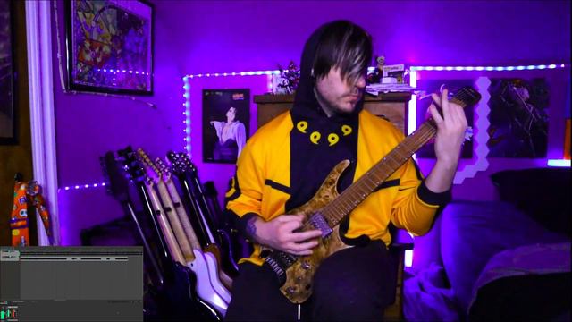 EMMURE - Torch (one Take) l Raijin Plays l Live one take with Daw open and on screen. смотреть онлайн