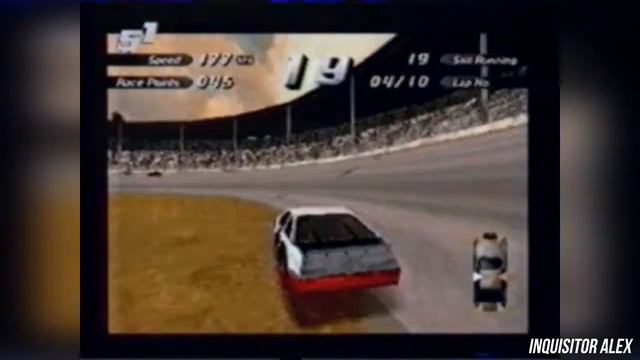 09d - Мегадром Агента Z - обзор Destruction Derby 2 (PC)(51 канал , 1996 год)